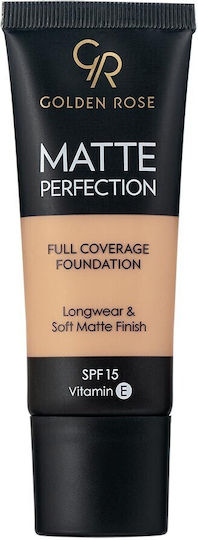 Golden Rose Matte Perfection Liquid Make Up SPF15 N7 35ml