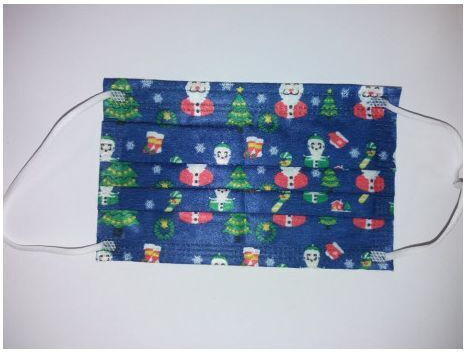 Royalty Medical Supplies Disposable Surgical Mask Kids Blue 2080209 1pcs