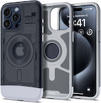 Spigen Classic C1 MagFit Silicone Back Cover Gray (iPhone 15 Pro)