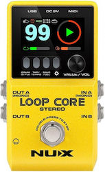NUX Loop Core Stereo Πετάλι Footswitch Looper