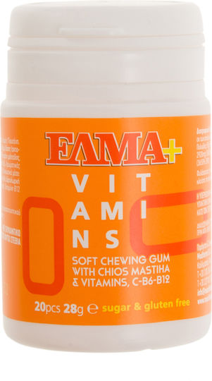 Elma Chios Mastic No Added Sugar Gluten Free 20pcs 28gr
