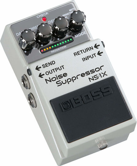 Boss NS-1X NS-1X Педал Превключвател за крака Шумна врата Електрическа китара и Електрически бас