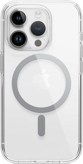 Elago Magsafe Hybrid Clear Back Cover Σιλικόνης 1.2mm Διάφανο (iPhone 15 Pro)