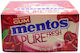 Mentos Chewing gum with Flavor Cherry No Added Sugar 100pcs