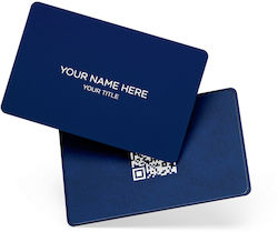 Type Center Бизнес картички HC3-METAL BLUE Type Center Бизнес картички HC3-METAL BLUE