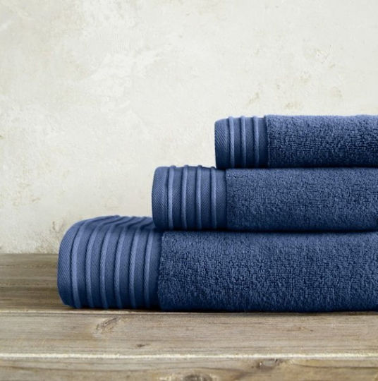 Nima Χεριών Feel Fresh 40x60εκ. Aegean Blue Βάρους 500gr/m²
