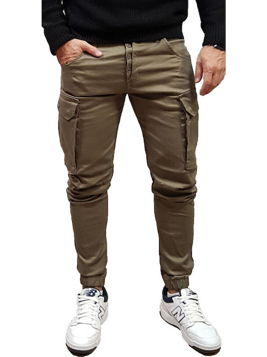 Cover Jeans Trousers Olive