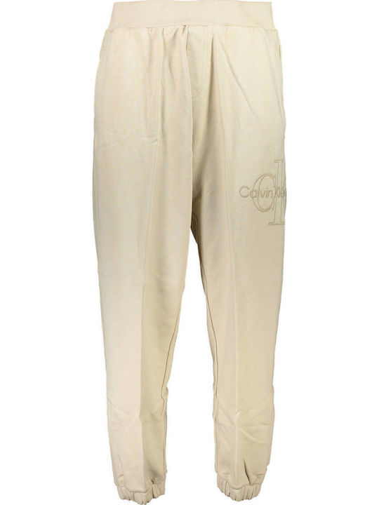 Calvin Klein Trousers Beige