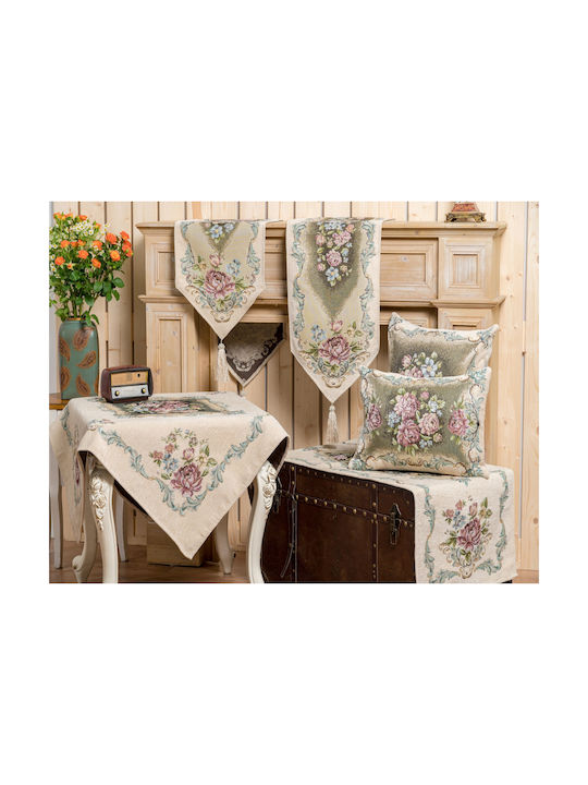 Liolios Home Μαξιλάρι Καναπέ Pls-tb2212 Beige 35x50εκ.
