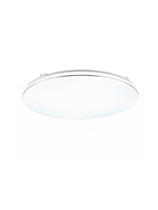 Trio Lighting Plastic Ceiling Light with Integrated LED White