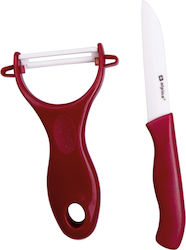 Alpina Cooking Utensil Set Red 2pcs