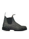 Δερμάτινα Chelsea Μποτάκια Rustic Black