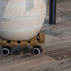 Esschert Design Βάση Γλάστρας Ξύλινη