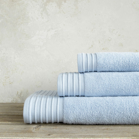 Nima Prosop de corp Feel Fresh 90x145cm. albastru moale Greutate 500gr/m²