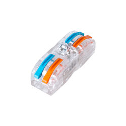 GloboStar Κλέμα 2 θέσεων 69907 5τμχ GloboStar Κλέμα 2 θέσεων 69907 5τμχ