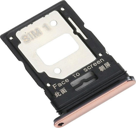 Sim Card Slot Orange Xiaomi Mi 11