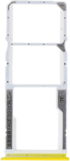 Sim Card Slot Yellow Xiaomi 11T / 11T Pro