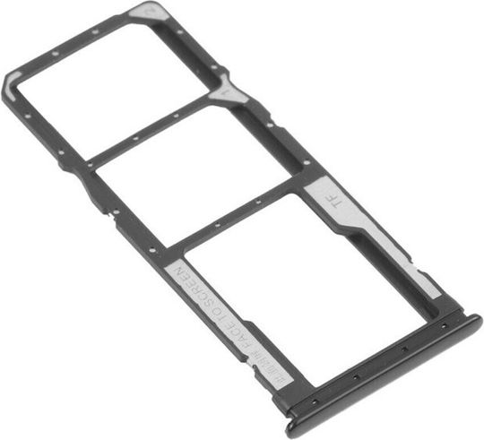 Υποδοχή Κάρτας Sim Γκρι για Redmi Note 11