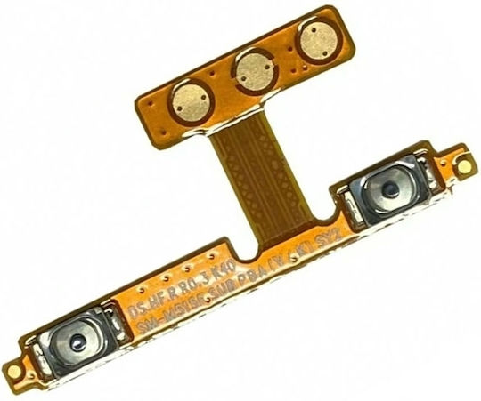 Flex Cable with Volume Keys for Galaxy A12