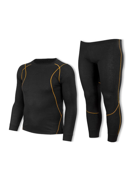 Promacher Artemios Set termic pentru barbati Negru