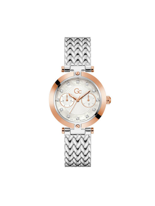 GC Watches Watch with Metal Bracelet Silver Z21006L1MF Skroutz.cy
