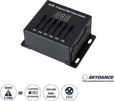 GloboStar Skydance Ασύρματο Dimmer Wi-Fi με Τηλεχειριστήριο 70675