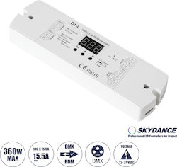 GloboStar Skydance Ασύρματο Dimmer Wi-Fi με Τηλεχειριστήριο 71446