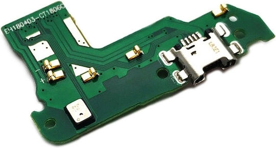 Καλωδιοταινία με Θύρα Φόρτισης για Huawei Y6 2018