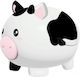 I-Total Children's Money Box Plastic White 18x15x16cm