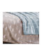 Nef-Nef Homeware Blanket Cot Clouds Velvet Beige Beige 100x140cm