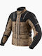 Rev'IT Offtrack 2 H2O Winter Herren Motorradjacke Braun