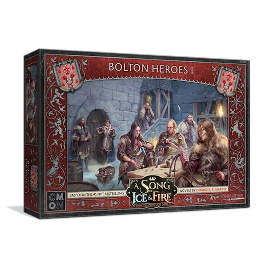 Cool Mini Or Not A Song of Ice and Fire Bolton Heroes 1 Asoif Figure