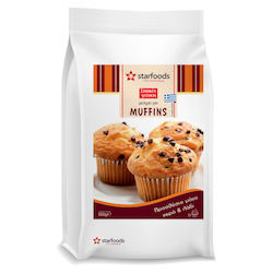 Ελληνικά Μείγματα Ικε Mix for Muffin 25000gr