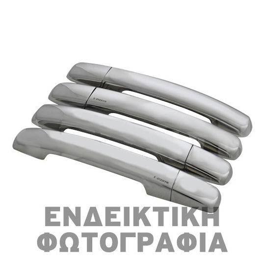 S-dizayn Exterior Car Decorative Handles Mitsubishi Asx 4pcs