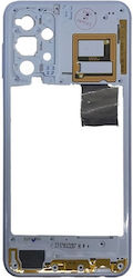 Μεσαίο Πλαίσιο Μπλε για Galaxy A23