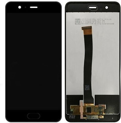 Екран Lcd със Сензорен Механизъм и Рамка за Huawei P10 Plus (Черен)