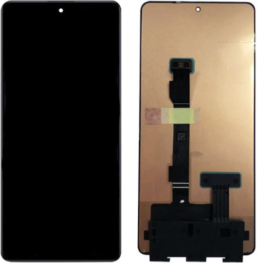 Οθόνη Amoled με Μηχανισμό Αφής για Poco X5 Pro (Μαύρο)