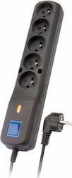 Lestar Power Strip Safety 5 Sockets with Cable 1.5m Lestar Power Strip Safety 5 Sockets with Cable 1.5m
