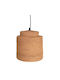 Soulworks Pendant Light Beige with Socket E27 29x29x28cm