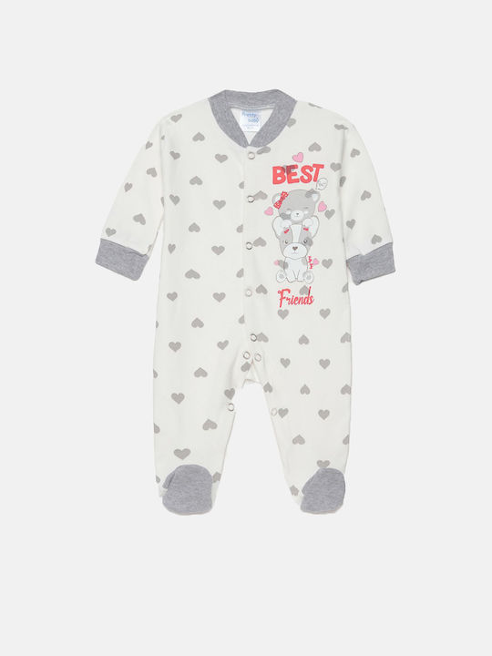 Eleten Baby Bodysuit Set Ecru