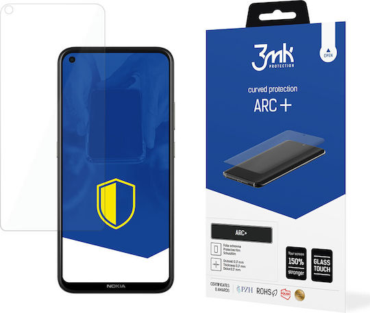 3MK Arc+ 0.17mm Screen Protector (Nokia 3.4)
