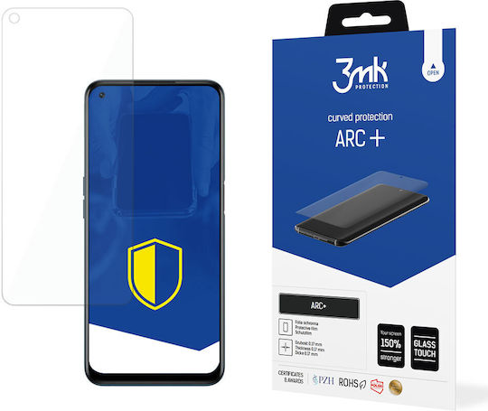 3MK Arc+ 0.17mm Screen Protector (OnePlus Nord N200 5G)
