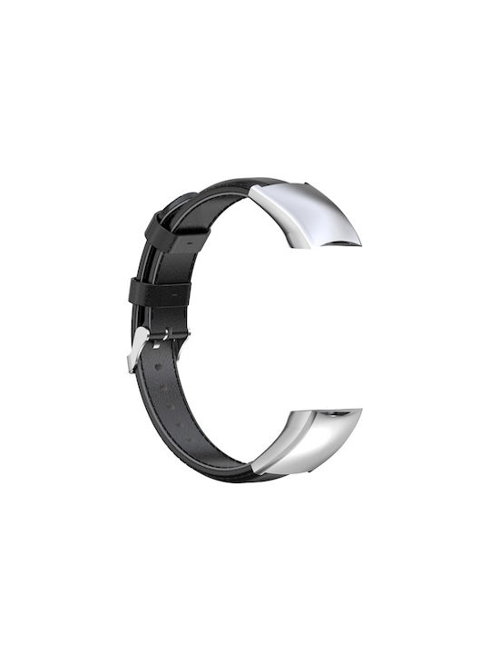 4 Armband Leder Grün (Honor Band 4/5)