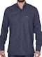 Long Sleeve Shirt in Regular Fit Blue