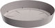 Prosperplast PPLF380 Πιάτο Γλάστρας Πλαστικό Stone Grey 38x38εκ. PPLF380-405U