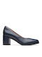 Navy Blue Heels Freva 55 Court