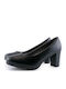 Pumps mit mittelhohem Absatz Schwarz