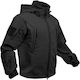 Jagdjacke Softshell Schwarz