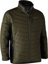 Deerhunter Moor Padded W Jagdjacke Softshell Khaki