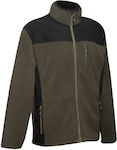 Toxotis Active Wear Jagdjacke Vlies Braun